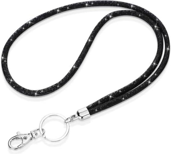 ZQTSANKESL 1 piece of mobile phone hanging rope, light luxury full diamond keychain
