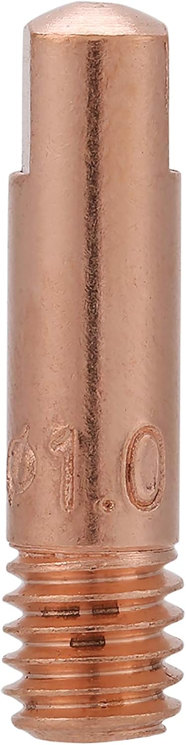 20-pk Miller 0.030 Contact Tip MIG Welding Consumables for 15AK Torch, 0.8/1.0mm (0.8mm / 0.030) Accessories