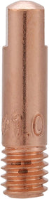 20-pk Miller 0.030 Contact Tip MIG Welding Consumables for 15AK Torch, 0.8/1.0mm (0.8mm / 0.030) Accessories