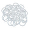 X AUTOHAUX Silicone O-Rings, 38mm OD 31.8mm ID 3.1mm Width VMQ Seal Gasket for Compressor Valves, Pack of 50