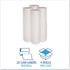 4046EXH 40-45gal, 40 46.6mil, 25 4 Boardwalk Waste Can Liners, x White, Bags/Roll, Rolls/CT