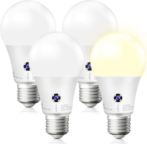 Sengled Dusk to Dawn Light Bulbs Outdoor, 3000K Soft White, A19 LED Sensor