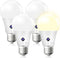 Sengled Dusk to Dawn Light Bulbs Outdoor, 3000K Soft White, A19 LED Sensor