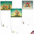The Best Card Company 10 Blank Note Cards for Kids, Assorted Greetings Boxed, Fun Mythical Fantasy Cards (4 x 5.12