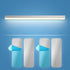 SULIKJHUI 10pcs Counter Adhesive Metal Plate, Metal Strips With Adhesive Backing for Under Cabinet Lights Mount, Sticky