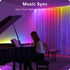 132ft (2 65.6ft), 24V DAYBETTER LED Lights for Bedroom Rolls of Music Sync Color Changing Strip Lights with Remote