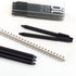 czxwyst Soft Touch Retractable Gel Ink Pens, 0.5mm Fine Point (Black Color 10-Pack)