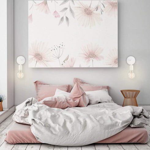 51489 1-Light 6ft Bulb GLOBE Electric Plug-in or Hardwired Wall Sconce, Matte White, Clear Cord, Inline On/Off Rocker