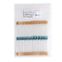 BOJACK 630 Pcs 17 Values Resistor Kit 0 Ohm-1M Ohm with 1% 1/4W Metal Film Resistors Assortment