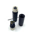 2Pcs M8 3 Pin Female Circular Connector, Field Assembly Wireable Sensor Adapter, IP67 Waterproof