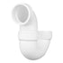 CHARLOTTE PIPE 1 1/2 DWV P-TRAP with Solvent Weld Joint, Drain, Waste and Vent (1 Unit)