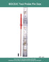 Multimeter Leads, Insulated Test Probe Needle Point Wire Testing Probes, 600V CAT III, Long Reach Prod