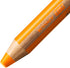 STABILO Woody 3 in 1 Multi Talent Pencil Crayon - Yellowish Orange (Pack of 5) by STABILO