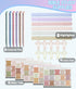 Bible Study Supplies, Bible Journaling Kit, Highlighters, Pens No Bleed, Bible Tabs, Cross Paper Clips, Journaling