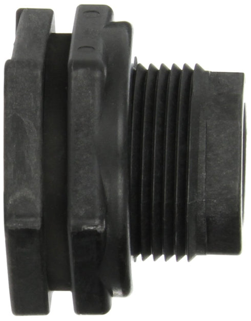 Banjo TF100 Polypropylene Bulkhead Tank Fitting, 1" NPT Female