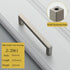 SKFGNX Knob,Z,2061,96 Long Handle Modern Minimalist Kitchen Furniture Cabinet Drawer Pull, Gold zinc Alloy Wardrobe