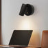 Yinhamnl 360 Spot Lights Indoor, Rechargeable Plant Spotlight Indoor, Rotate Wireless LED Uplighting, Battery Powered