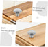 2pcs Veemoon Shower Grab Bars Adhesive Easy Install for Glass Doors Cabinets and Refrigerator