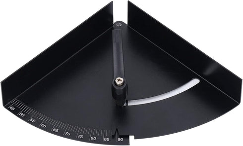 Variable Angle Fixture Woodworking Angle Clamp, Protractor 90 for Woodworking Tools Corner Fixer