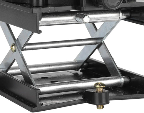Diydeg Heavy Duty Aluminium Lab Jack Stand Table, 6.5cm for Laboratory Lifting and Experiment