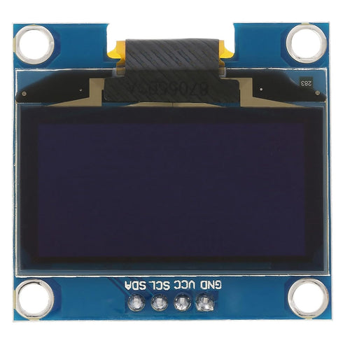 1pc 1.3 inch 128X64 Omabeta OLED Display Module OLED LCD Display Screen with Driver for and Microcontroller