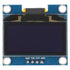 1pc 1.3 inch 128X64 Omabeta OLED Display Module OLED LCD Display Screen with Driver for and Microcontroller