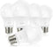 Consciot A19 LED Light Bulbs Dimmable,60W Equivalent,5000K Daylight White,9W 800 Lumens,E26 Standard