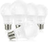 Consciot A19 LED Light Bulbs Dimmable,60W Equivalent,5000K Daylight White,9W 800 Lumens,E26 Standard