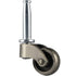 Skelang 1", 360Lbs Swivel Stem Caster Zinc Alloy Caster with Socket, Caster Wheel Replacement for Coffee Table, Chest