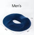 CCOCC Memory Foam Donut Seat Cushion Orthopedic Hemorrhoid Treatment Donut Pillow Office Chair Car Seat Massage Cushion