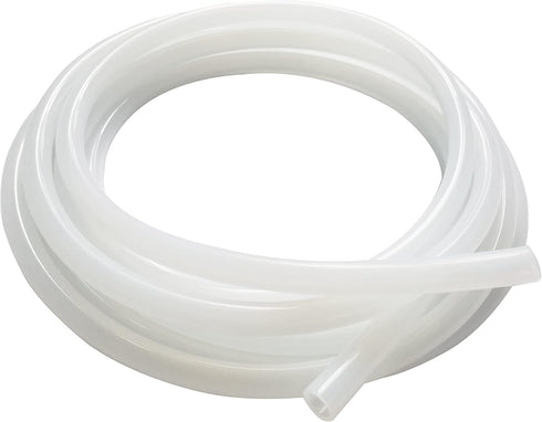 Silicone Tubing: Hohitto Flexible Hose, 2mm ID x 4mm OD, 5 Meters for Pump Transfer in Industrial Applications