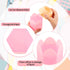 Henoyso 10 Pieces Pencil Shaped Cups for Classroom, Cute Pen Holders, Colorful Makeup Brush Container for Office