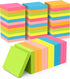 Sticky Notes 3x3 Inches, Self-Stick 48 Pads Bulk, 100 Sheets/Pad, 6 Bright Colors for Home, School, Office Use