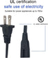 BestCH AC in Power Cord Outlet Socket Cable Plug Lead for Monster RRMINI RR Mini Rockin' Roller High Performance
