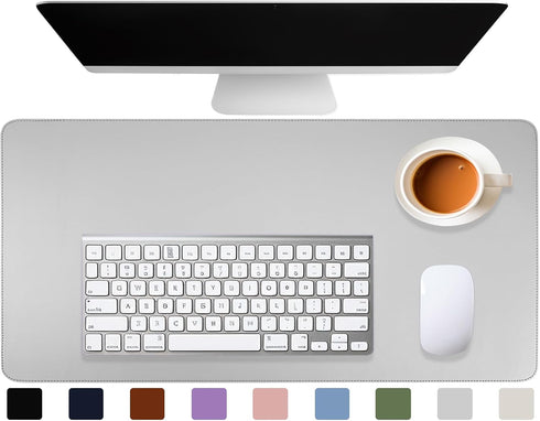 Busnos 47.2" x17 Keyboard Mat Desk Cover Mat Cute Desk Mat Pad Mat Laptop Mat for Desktop Computer Desk Pads on Top