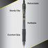 Pilot G2 Premium Gel Roller Pens, Bold Point 1 mm, Pack of 14, Black Ink