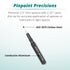 by Excelta 2.5" 0.010" Excelta Mini Spatula Oiler, ESD Safe, Conductive Aluminum Handle, Ideal for Precise Application
