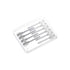 10pcs 12Gauge Stainless Steel Dispensing Needles, 1" Blunt Tips Luer Lock for Thick Liquids, Lab Use