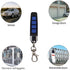 Gantch 4 433mhz Universal Copy Remote Control Smart Home, Buttons Cloning Wireless Remote Control Key Fob for Car