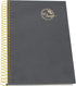 Yansanido Large Spiral Notebook, 5 Pcs B5 Thick Paper, 7mm College Ruled, 150 Sheets - 300 Pages, 5 Colors for Study