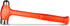 Capri Tools Dead Blow Ball Peen Hammer, 36 oz,Orange