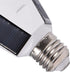 Solar Light Bulbs, Emergency Solar Rechargeable, Outdoor Waterproof Camping Lamps, Portable LED for Tent, 12W
