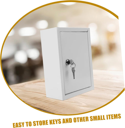 KALLORY Wall Mounted Lockable Milk Box Durable and Stylish Milk Container for Home Office Multi Use Design for Milk