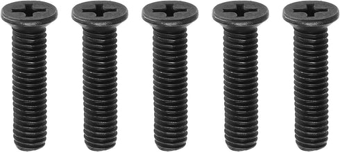 The Lord of the Tools 5PCS M6x25mm Drill Chuck Shank Adapter, Carbon Steel Fixing Screw Left Hand Thread