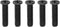 The Lord of the Tools 5PCS M6x25mm Drill Chuck Shank Adapter, Carbon Steel Fixing Screw Left Hand Thread
