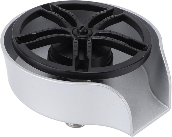 Glass Rinser Automatic Rotating Cup Washer, High Pressure Jet Sprayer with G1/2