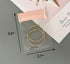 25 PCS Anti Tarnish Jewelry Bags, Transparent Sealable Ziplock Storage Pouches for Jewelry, 2.7"x3.9"