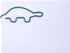 Turtle Shaped Paper Clips, 100 Count Green, Great for Collectors or Office Gift, Comes in Round Tin with Lid
