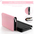 Budget Binder with Zipper Envelopes - Cash Envelopes for Budgeting, A6 PU Leather Planner with Calculator