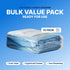 10 Pcs Disposable Shorts Medical with Elastic, SMS, Fluid Resistant, Unisex, Latex Free, Non-Sterile, for Clinics
